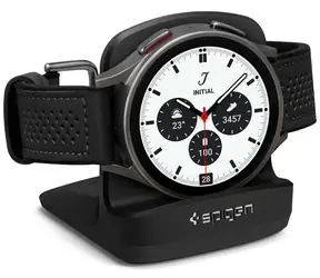 Spigen S353 Night Stand nabíjecí stojánek pro Samsung Galaxy Watch 5 & 5 Pro
