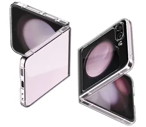 Spigen Air Skin ochranný kryt pro Samsung Galaxy Z Flip 5 čirá 