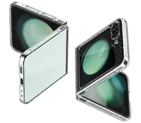 Spigen Air Skin Glitter ochranný kryt pro Samsung Galaxy Z Flip 5 čirá 