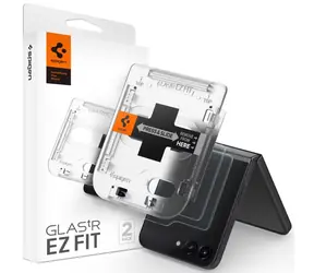 Spigen tR EZ Fit Cover ochranné sklo pro Samsung Galaxy Z Flip5 čirá 2 ks 