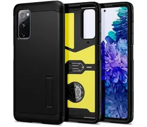 Spigen Tough Armor ochranný kryt pro Samsung Galaxy S20 FE černá