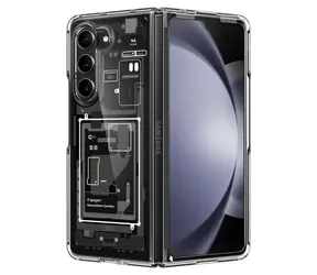 Spigen Ultra Hybrid zero one ochranný kryt pro Samsung Galaxy Z Fold 5 čirá