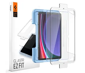 Spigen tR EZ Fit ochranné sklo pro Samsung Galaxy Tab S9 čirá 