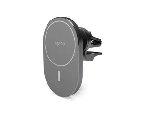 Epico Eclipse Bezdrátová nabíjecí podložka do auta s Magsafe šedá / 15W / Magsafe