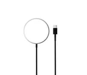 Epico Bezdrátová nabíjecí podložka s Magsafe šedá / až 15W