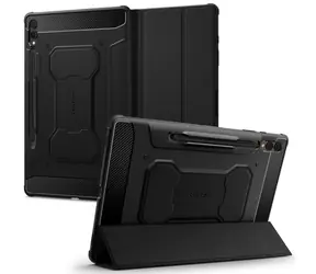 Spigen Rugged Armor Pro ochranný kryt pro Samsung Galaxy Tab S10/S9+ černá 