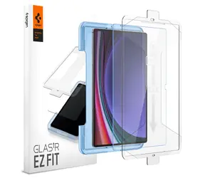 Spigen tR EZ Fit ochranné sklo pro Samsung Galaxy Tab S9 Ultra čirá 