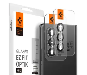 Spigen tR EZ Fit Optik Pro ochranné sklo pro Samsung Galaxy Z Fold 5 černá 2 ks 