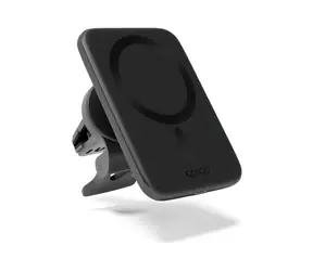 Epico Bezdrátová ultratenká nabíjecí podložka do auta s Magsafe černá / 7.5W
