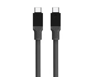 Tactical Fat Man Cable USB-C/USB-C 1m šedá