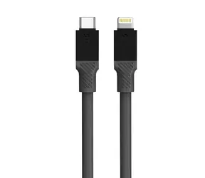 Tactical Fat Man Cable USB-C/Lightning 1m šedá