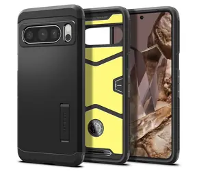 Spigen Tough Armor ochranný kryt pro Google Pixel 8 Pro černá 