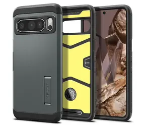 Spigen Tough Armor ochranný kryt pro Google Pixel 8 Pro zelená 