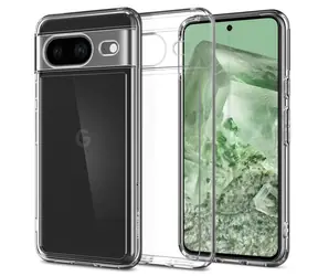Spigen Ultra Hybrid ochranný kryt pro Google Pixel 8 čirá