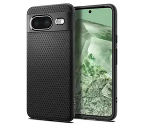 Spigen Liquid Air ochranný kryt pro Google Pixel 8 černá 