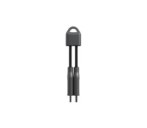 Nomad kabel ChargeKey UBC-C černá 