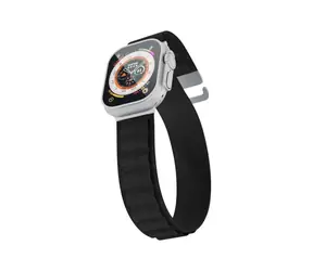 Epico Alpine Nylonový řemínek pro Apple Watch 38/40/41mm černá