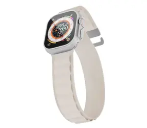 Epico Alpine Nylonový řemínek pro Apple Watch 38/40/41mm béžová