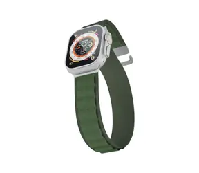 Epico Alpine Nylonový řemínek pro Apple Watch 38/40/41mm zelená