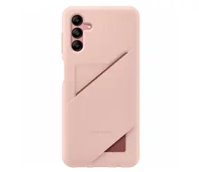 SAMSUNG zadní kryt s kapsou na kartu pro Samsung Galaxy A04s růžová 