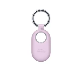 SAMSUNG Silikonový obal pro Samsung Galaxy SmartTag2 fialová