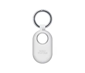 SAMSUNG Silikonový obal pro Samsung Galaxy SmartTag2 bílá 