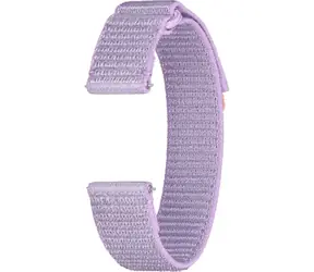 SAMSUNG Látkový řemínek 20mm (S/M) fialová