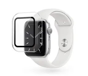Epico Skleněný ochranný kryt pro Apple Watch Series 7 (41mm) transparentní