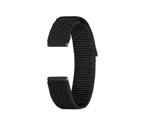 SAMSUNG Látkový řemínek 20mm (M/L) černá