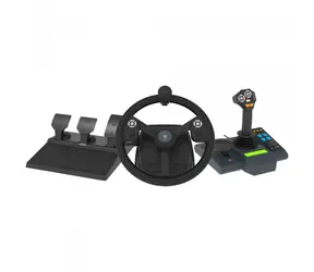 HORI Farming Vehicle Control System / volant s pedály a řadící pákou / 900° / 76 tlačítek / PC 