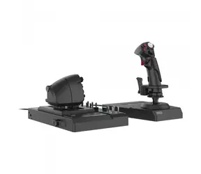 HORI HOTAS Flight Control System & Mount / letový řídící systém / PC