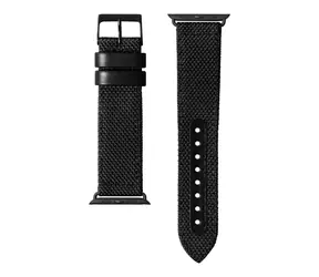 LAUT Technical 2.0 nylonový řemínek pro Apple Watch 42 & 44 mm černá