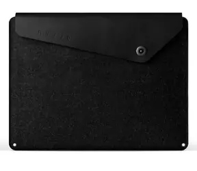 MUJJO Sleeve pouzdro pro Apple Macbook Pro 15" černá 