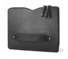 MUJJO Carry-On Folio Sleeve pouzdro pro Apple Macbook 12" černá