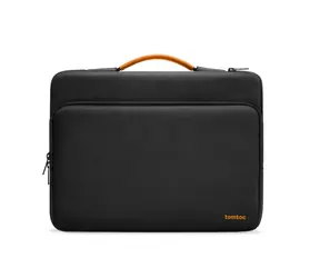 tomtoc Briefcase brašna pro MacBook Air/Pro (2021) 15.3" 16" černá
