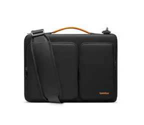 tomtoc Messenger brašna pro MacBook Air/Pro (2019) 15.3" 16" černá