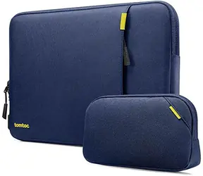 tomtoc Sleeve Kit pouzdro pro MacBook Air/Pro 14" námořní modrá