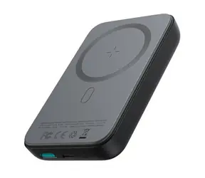 Joyroom JR-W020 černá / Power Bank / bezdrátová / 10000mAh / 2xUSB / USB-C / 20W 