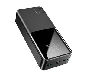 Joyroom JR-QP193 černá / Power Bank / 30000mAh / 2xUSB / USB-C / Micro-USB / 22.5 W 