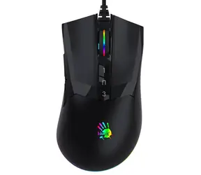 A4tech BLOODY W90 Pro Activated černá / Herní optická myš / 16000 DPI /8tl. + kolečko / RGB / USB / 1.8 m