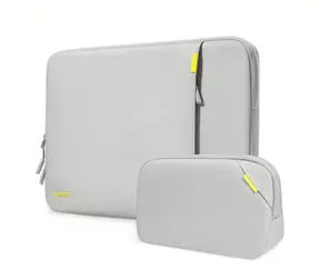 tomtoc Sleeve Kit 13" Apple MacBook Pro/Air šedá