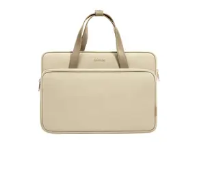 tomtoc Shoulder Bag brašna pro Apple MacBook Pro/Air 14/13" khaki