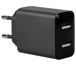 AVACOM HomeNOW 2 Síťová duální USB-A nabíječka / 2x USB-A (F) / 17W / 5V / 3.4A