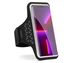 Epico Univerzální sportovní pouzdro na ruku pro telefony do 6.5" šedá