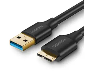 UGREEN Kabel USB-A 3.0 (M) - Micro USB 3.0 (M) 2m černá