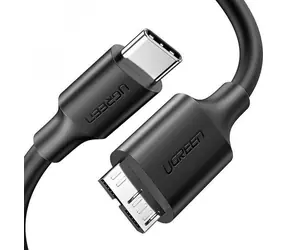 UGREEN Kabel USB-C (M) - Micro-B 3.0 (M) 1m černá