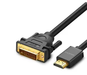 UGREEN Kabel HDMI (M) - DVI (M) 1m černá