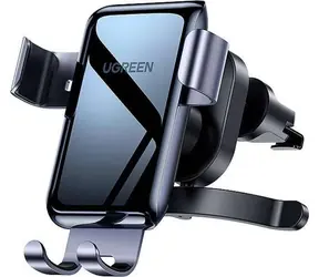 UGREEN Gravitační držák na mobil do auta do mřížky ventilace (30401) / velikost telefonu 4.7-7"