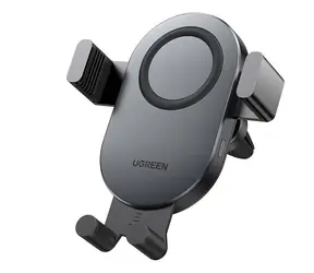 UGREEN Držák na mobil do auta do mřížky ventilace / bezdrátové nabíjení / velikost telefonu 4.7-6.7"