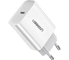 UGREEN CD137 Nabiječka bílá / USB-C / 20W